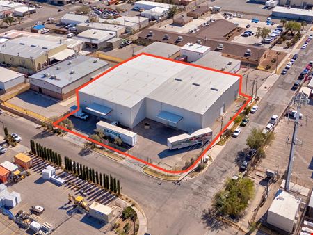 Industrial space for Rent at 9010 Mayflower Ave in El Paso