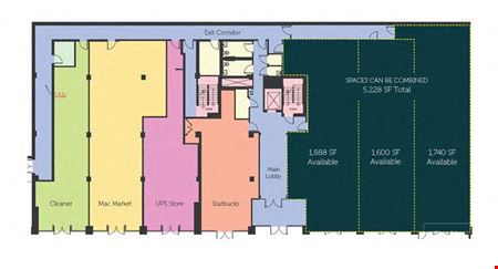 Retail space for Rent at Retail Spaces Available in Palisades Plaza in Washington