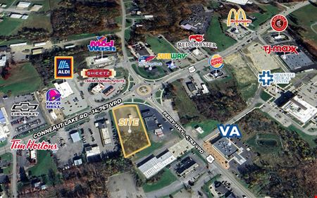 VacantLand space for Sale at Meadville Retail Development Site in Meadville