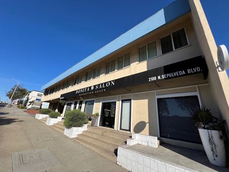 Office space for Rent at 2100 N Sepulveda Blvd in Manhattan Beach