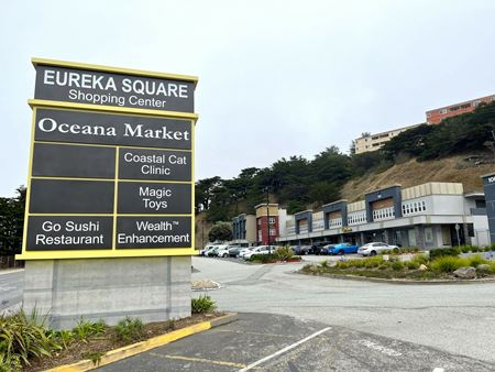 Retail space for Rent at Eureka Square Shopping Center in Pacifica