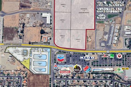 CALIFORNIA 152 & WARD ROAD