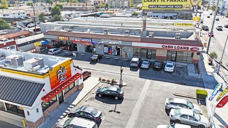 Fixturized Restaurant in 7 Eleven + El Pollo Loco Anchored Center