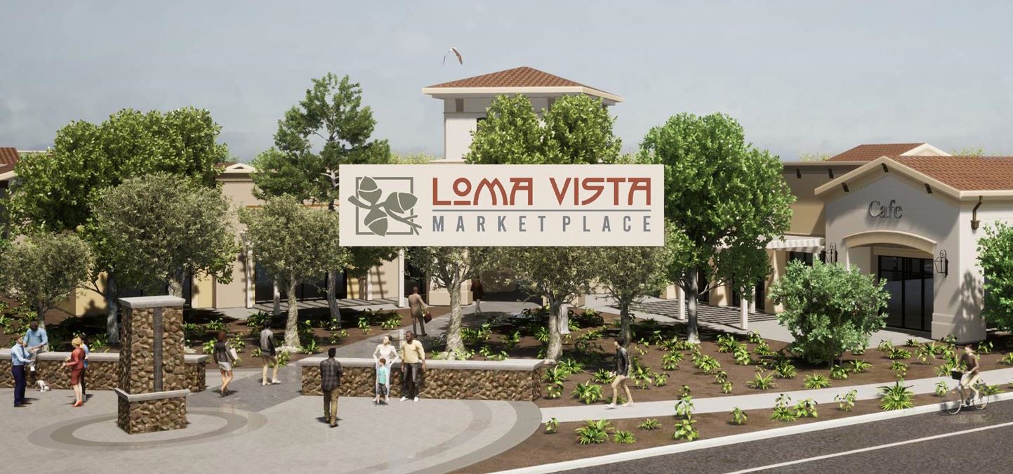 Loma Vista Marketplace Shaw & Leonard Avenues, Clovis, CA 93619