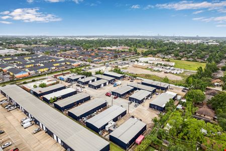 Industrial space for Rent at Hollister Business Park in Houston