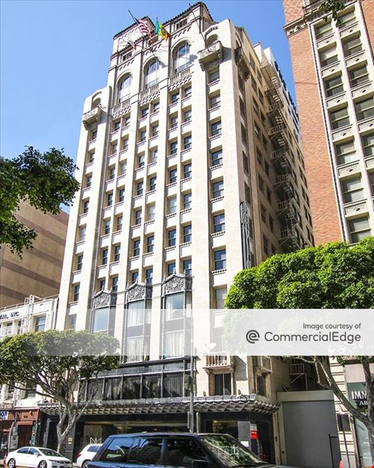 The Oviatt Building