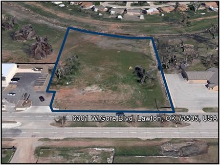 VacantLand space for Sale at 6300 W Gore Blvd in Lawton