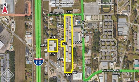 Industrial space for Rent at Flex Warehouse Space for Lease | Build-to-Suit Opportunities Available in Diberville