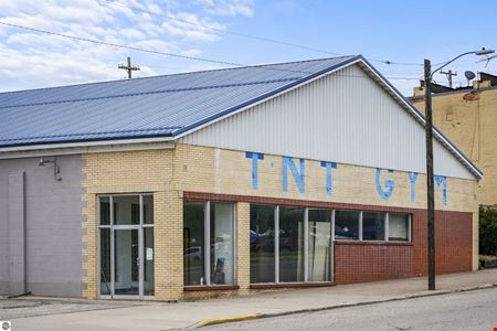 10,500 SF Downtown Retail Building & 50 Space Parking Lot