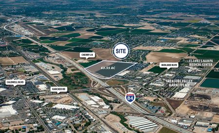 Commercial space at Cherry Lane Development in Nampa
