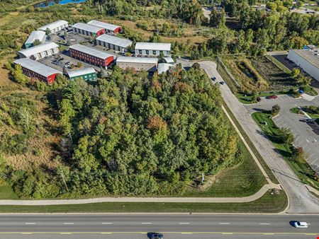 2.12 AC Corner Parcel Development Opportunity in Big Rapids, MI