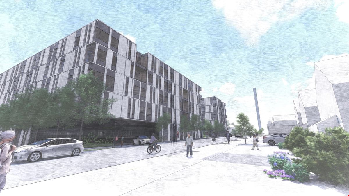 Davenport & Congress Approved Development Site