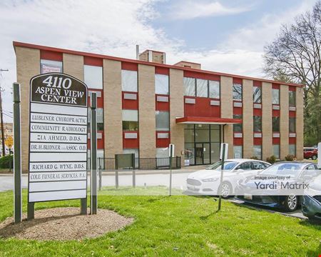 Office space for Rent at 4110 Aspen Hill Road in Wheaton