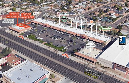 Retail space for Rent at Wilshire Plaza in Scottsdale