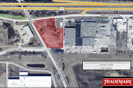 Industrial space for Sale at 2421 S Saginaw Rd in Midland