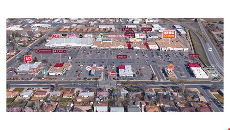 Retail space for Rent at University Square in Greeley