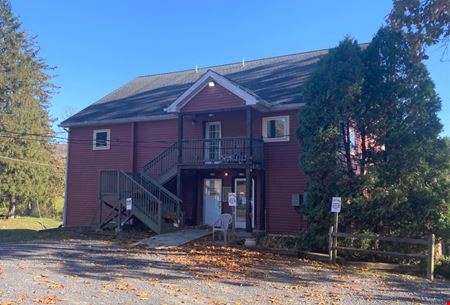 Office w/ Outdoor Storage Lot
