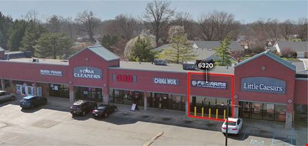 Retail space for Rent at Oaklandon Center in Indianapolis