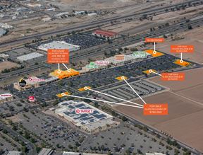 Las Palmillas Shopping Center - Retail Spaces & Pads