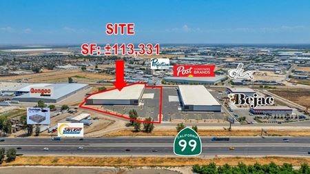 Industrial space for Rent at Brand New Concrete Tilt Up Industrial Buildings in Visalia's Industrial Park in Visalia