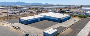 Industrial Warehouse with Yard for Lease in Phoenix