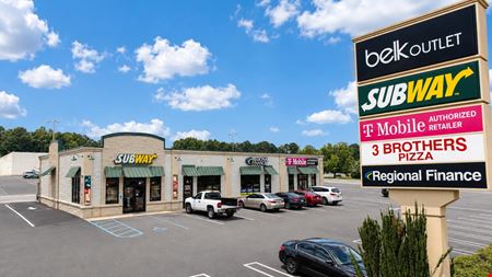 Retail space for Rent at E Main Retail - Outparcel to Ingles, Belk Outlet & Dollar General in Laurens