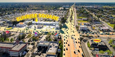 Retail space for Rent at Sunrise Square Shopping Center in Fresno