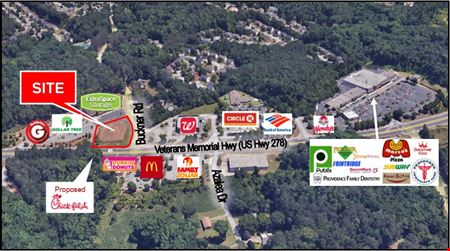 VacantLand space for Rent at 795 Veterans Memorial Hwy in Mableton