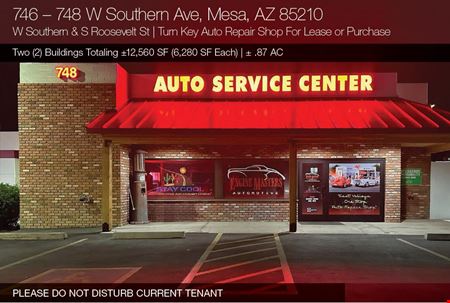 Other space for Sale at 746-748 W Southern Ave in Mesa