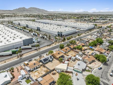 Industrial space for Rent at Las Vegas Logistics Center Building 3 in North Las Vegas