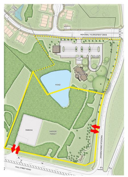 VacantLand space for Sale at 17320 Hull Street Road | Magnolia Green in Moseley
