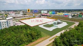 For Ground Lease/Sale I ±1.78 AC PAD
