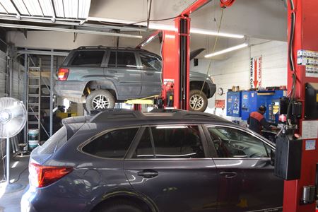 Automotive repair leased investment