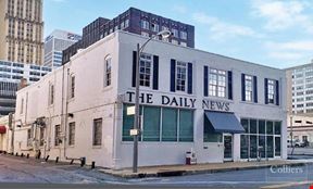Historic 2-Story Office Building in Downtown Memphis