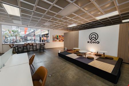 Coworking space for Rent at Koho - Creative Hub in San Francisco