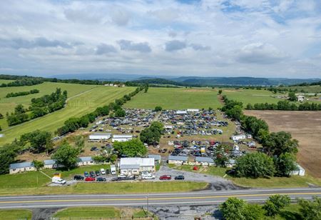 PERMITTED SALVAGE YARD | 10+ ACRES | 400+ VEHICLES INCLUDED | I-81 CORRIDOR