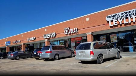 Retail space for Rent at Josey Place Shopping Center in Farmers Branch