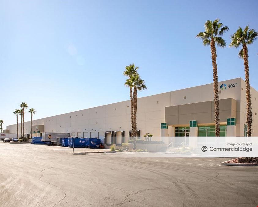 Prologis Las Vegas Corporate Center - 4031 & 4151 Market Center Drive & 4030 Industrial Center Drive