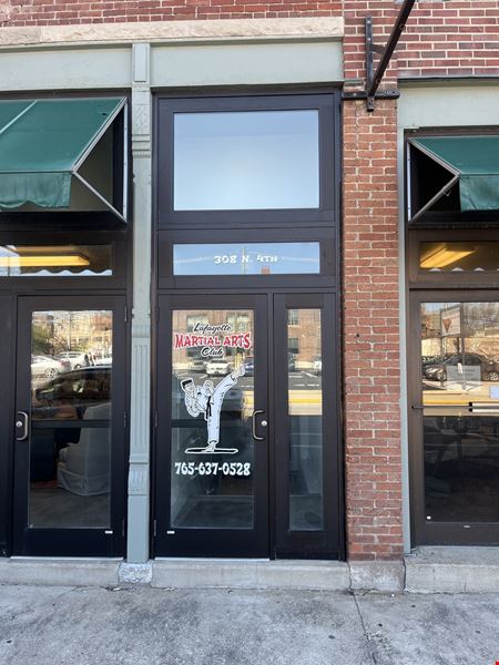 Retail space for Rent at 308 North 4th Street in Lafayette