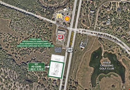 Spring Branch Crossing - Hwy 281 & Rolling Creek
