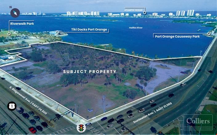 A Unique 11.4± Acre Waterfront Mixed-Use Development Site