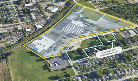 Industrial space for Sale at Rare Large User Opportunity with Rail Potential in Central Indy in Indianapolis
