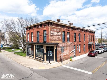 Retail space for Rent at 343 E High Street - Former Lexington Coffee Shop For Lease in Lexington