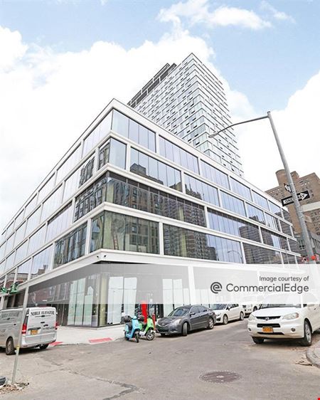 Commercial space at Essex Crossing East in New York