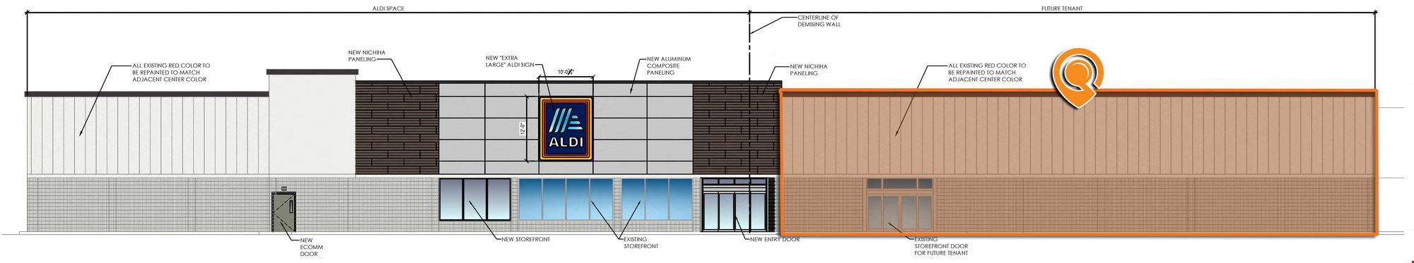 ALDI Sublease Immokalee