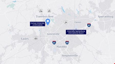 Other space for Rent at 1.67-Acre Outparcel with High Visibility and Multiple Access Points in Greenville