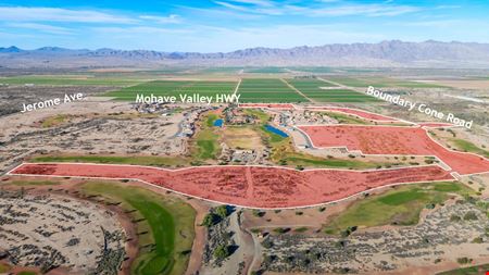 Land space for Sale at ±87 Acres Golf Course Residential Dev Site in Mohave Valley