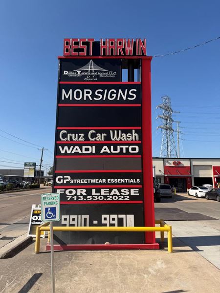 Retail space for Rent at Direct Jones in Houston