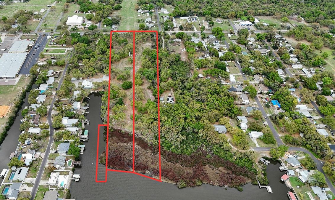 Premier Waterfront Land | ~300' River Frontage + Canal Access | Riverview, FL