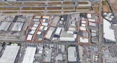 Industrial space for Rent at Van Nuys Airport Industrial Center in Van Nuys